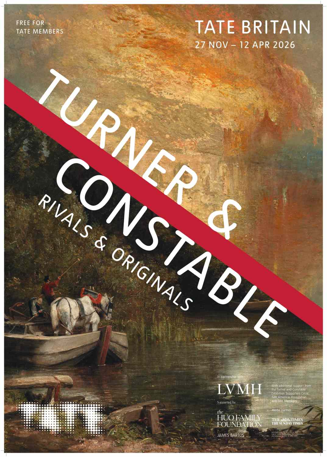 Turner & Constable poster